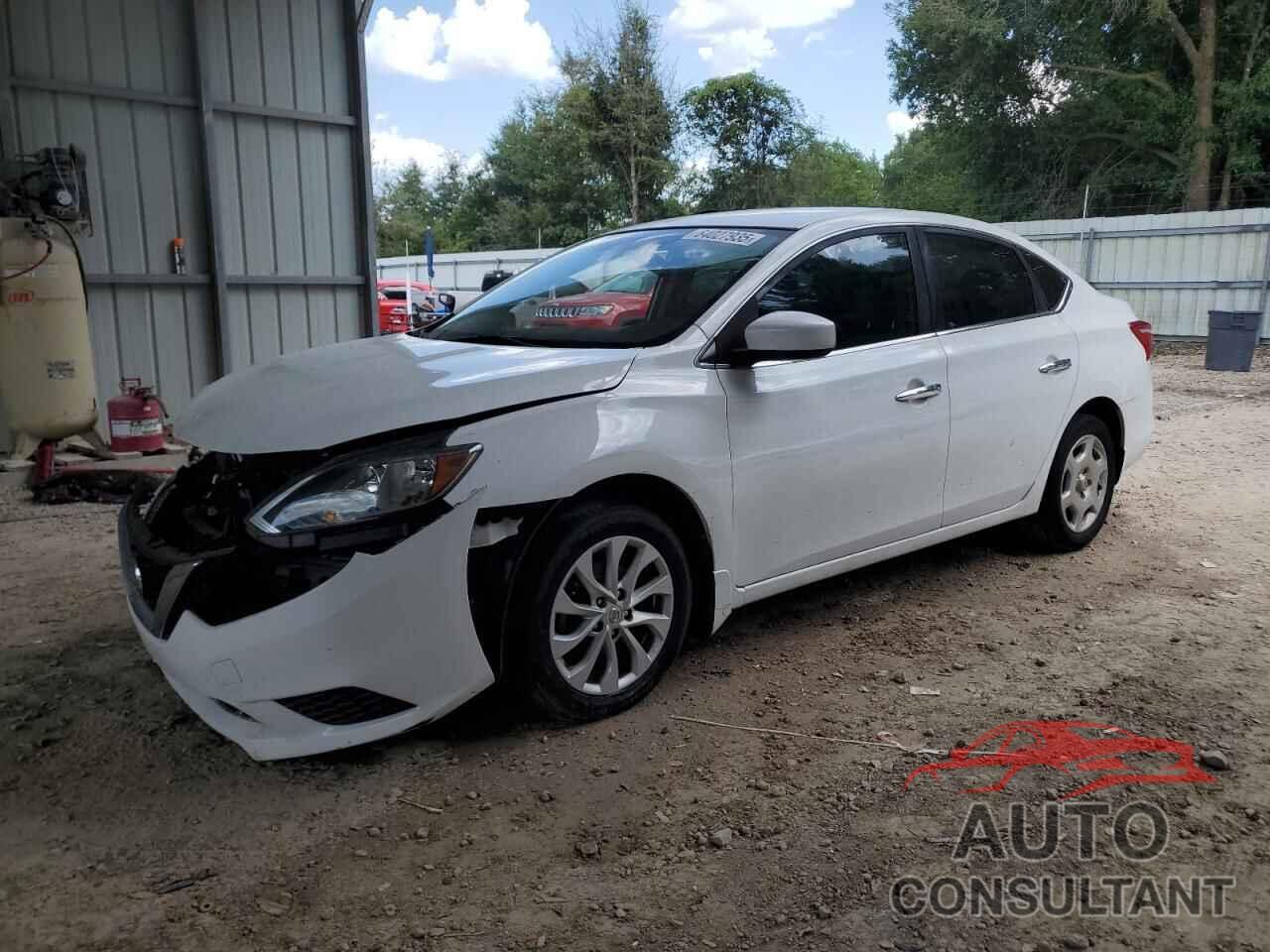 NISSAN SENTRA 2018 - 3N1AB7AP0JY347762