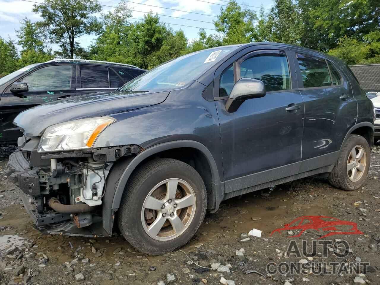 CHEVROLET TRAX 2016 - 3GNCJNSB0GL120603