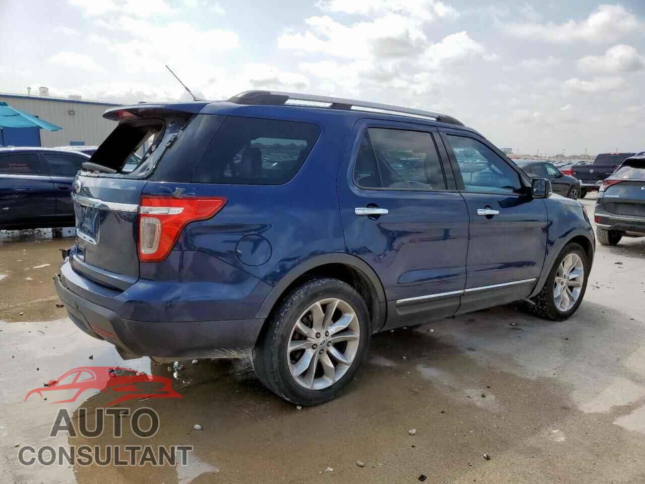 FORD EXPLORER 2012 - 1FMHK7D82CGA93391
