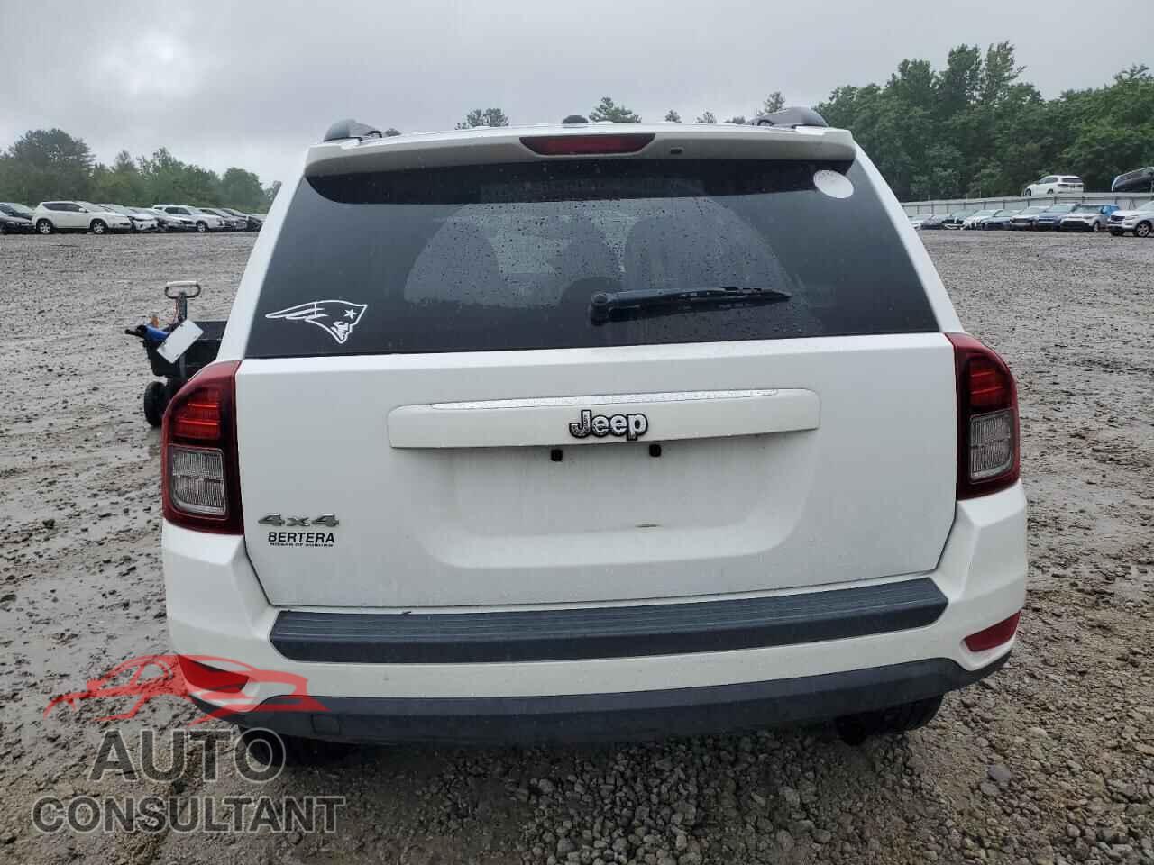 JEEP COMPASS 2015 - 1C4NJDBBXFD393936