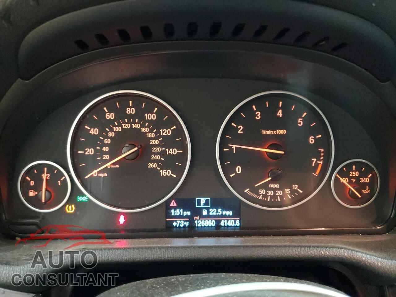 BMW X3 2014 - 5UXWX9C51E0D23886