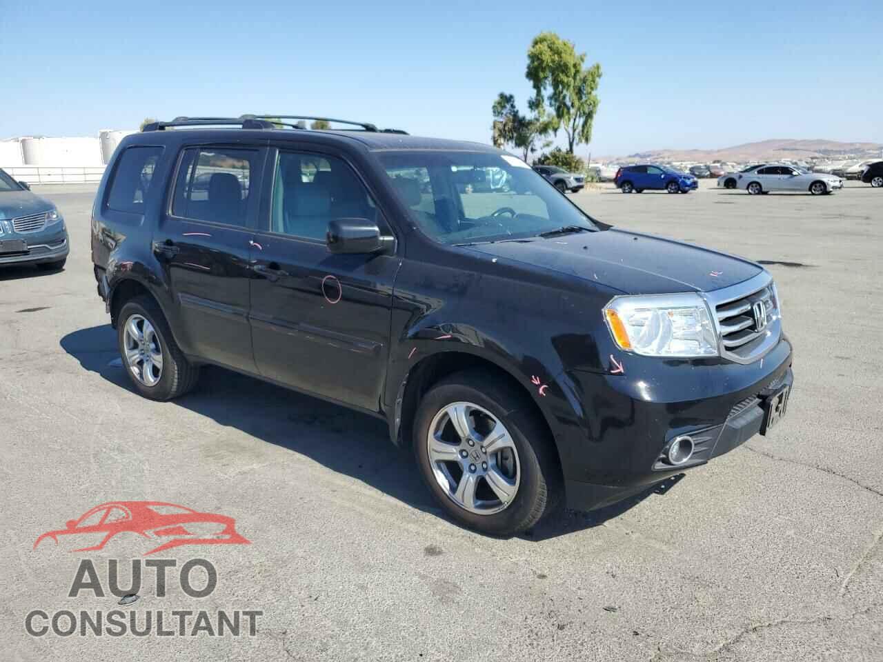 HONDA PILOT 2013 - 5FNYF4H56DB036663