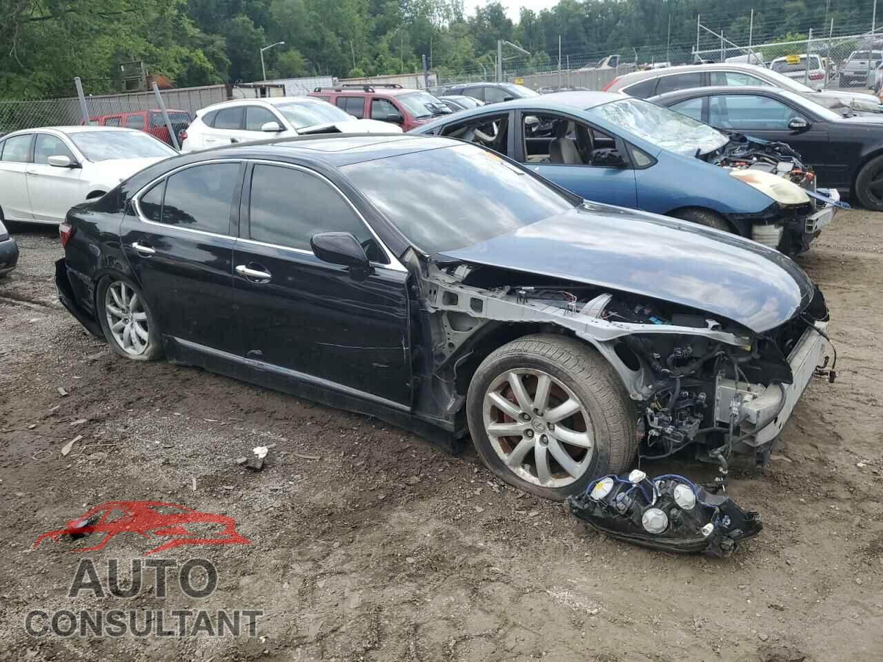 LEXUS LS460 2009 - JTHCL46F795002365
