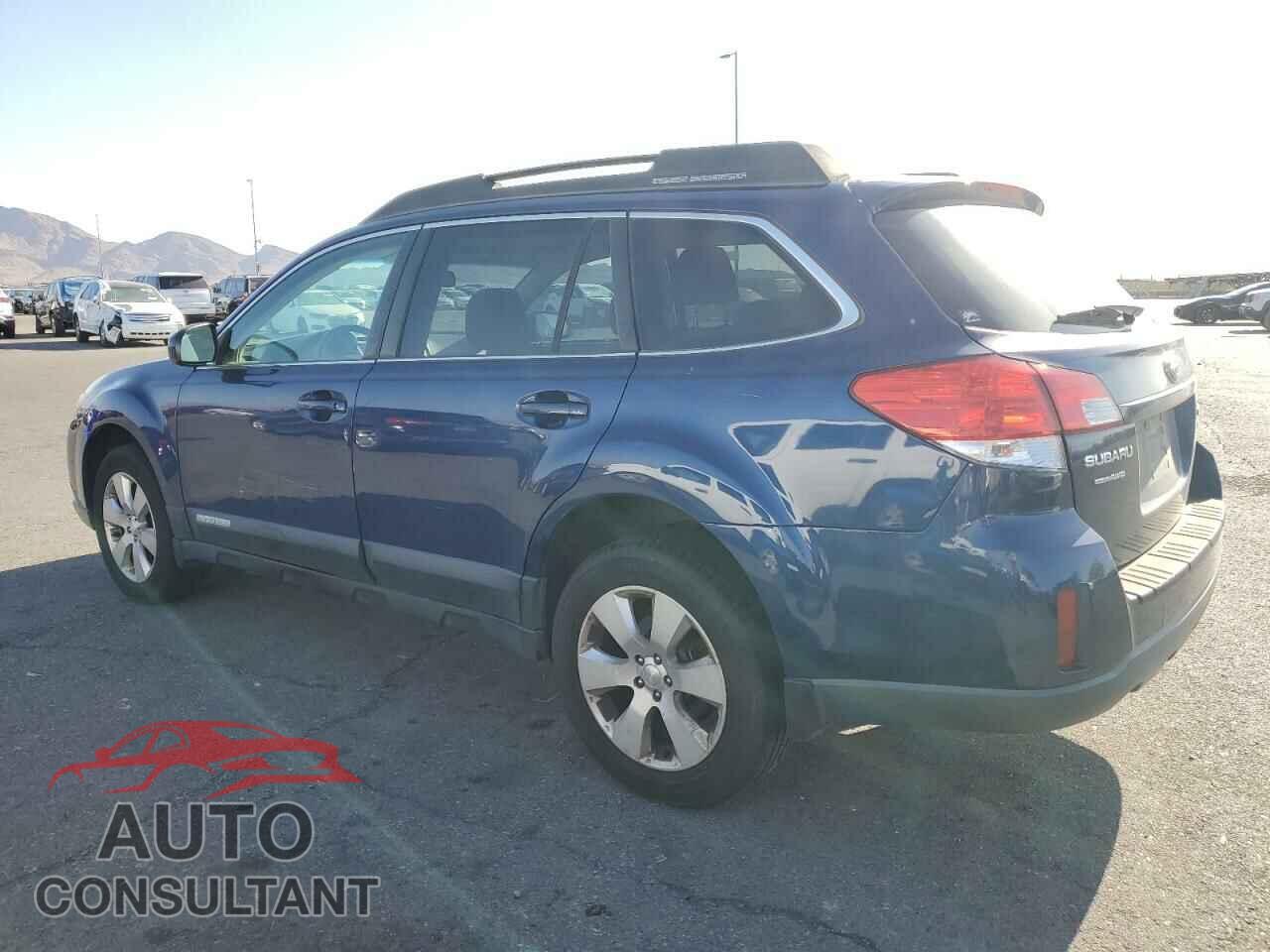 SUBARU OUTBACK 2011 - 4S4BRBCC0B3417499