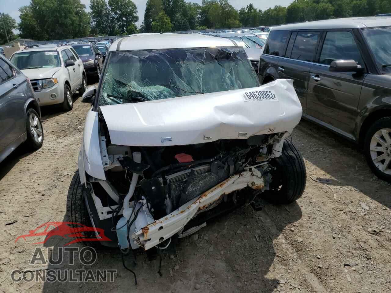 FORD FLEX 2013 - 2FMGK5D88DBD16395