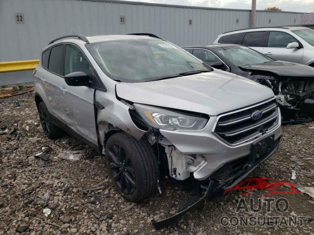 FORD ESCAPE 2017 - 1FMCU9GD4HUA38264