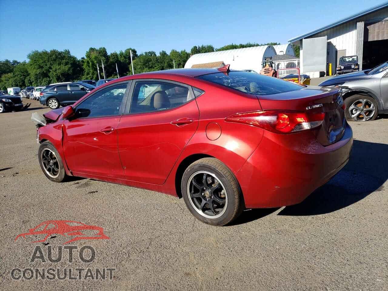 HYUNDAI ELANTRA 2013 - 5NPDH4AE2DH265698