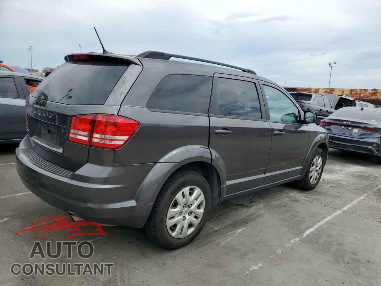 DODGE JOURNEY 2016 - 3C4PDCAB8GT103023