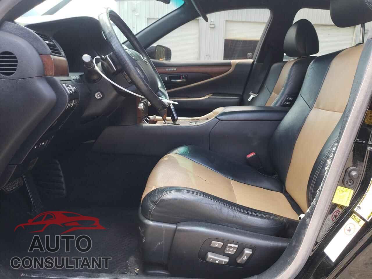 LEXUS LS460 2012 - JTHBL5EF2C5111732
