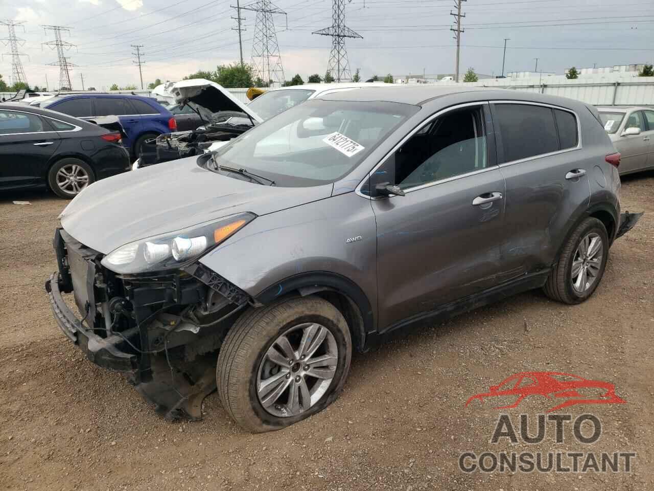 KIA SPORTAGE 2018 - KNDPMCAC0J7337760