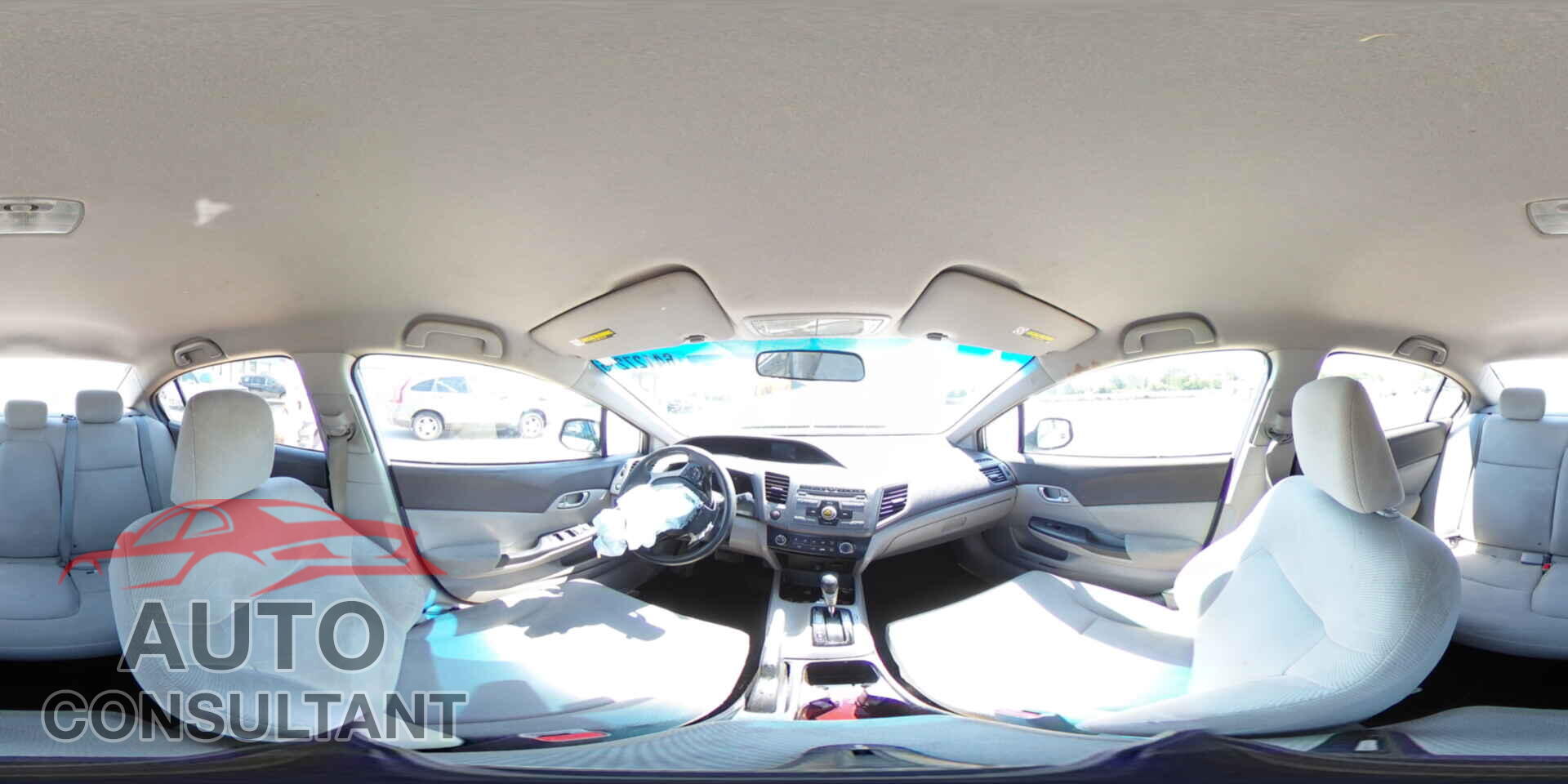 HONDA CIVIC 2012 - 19XFB2F53CE033167