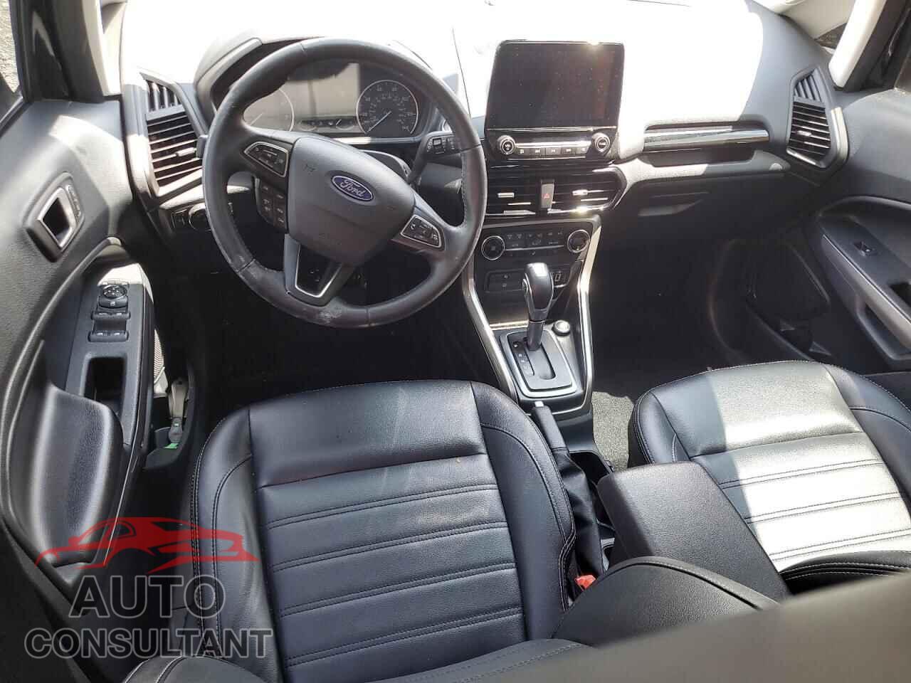 FORD ECOSPORT 2021 - MAJ6S3KL0MC427332