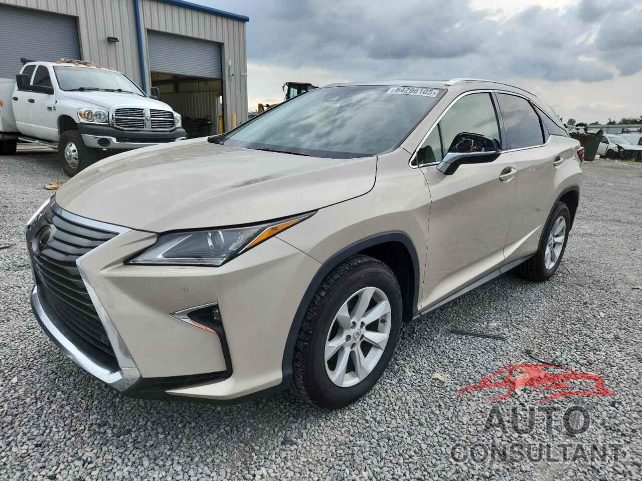 LEXUS RX350 2017 - 2T2BZMCA8HC058705