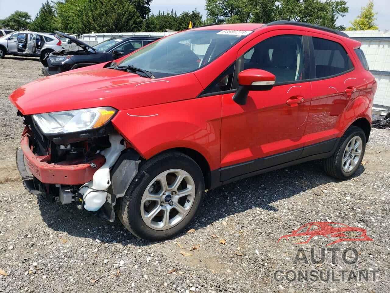 FORD ECOSPORT 2019 - MAJ3S2GE5KC285158