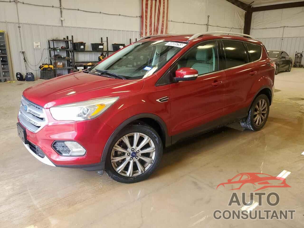 FORD ESCAPE 2017 - 1FMCU0J93HUA13615