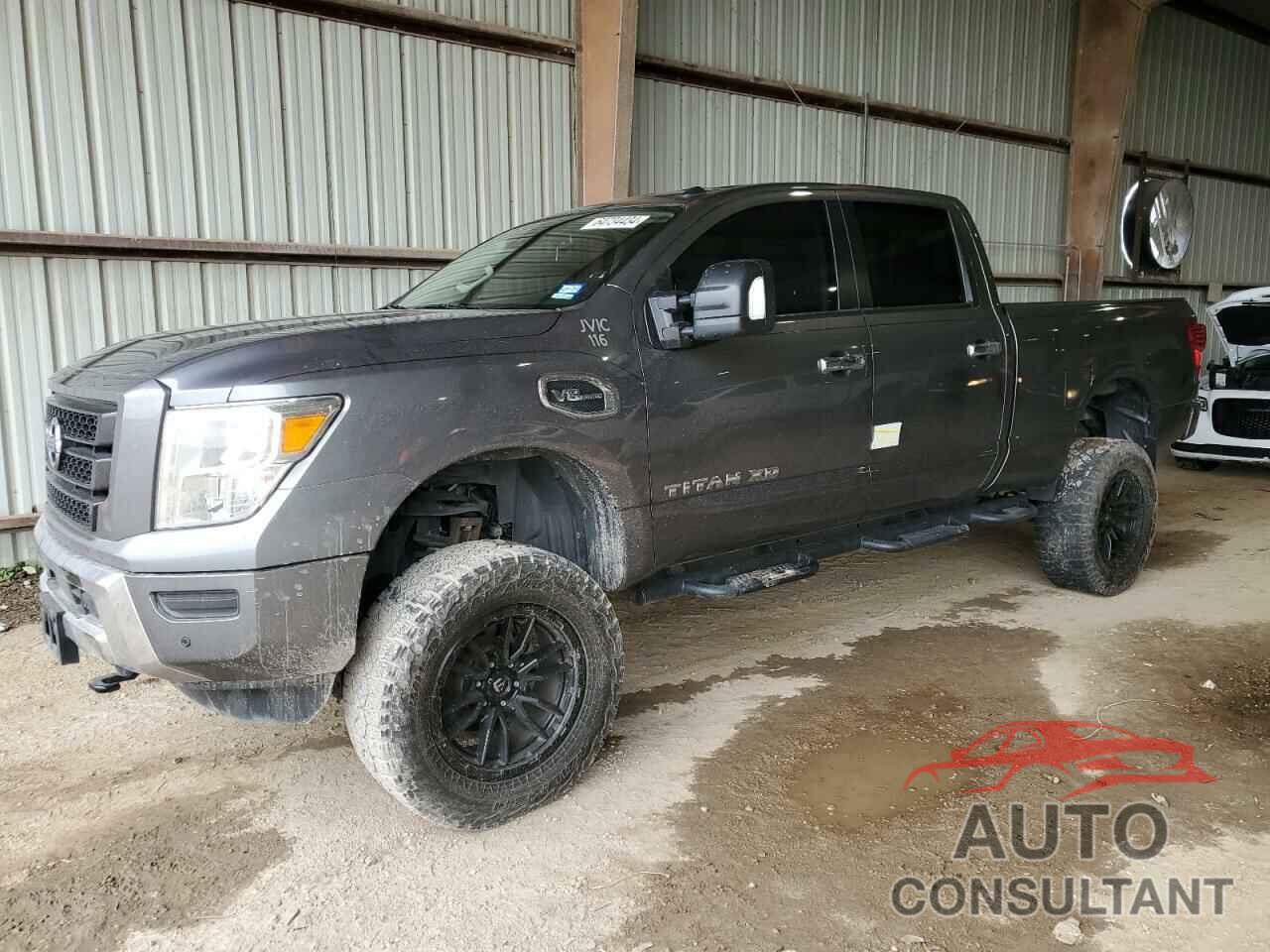 NISSAN TITAN 2021 - 1N6AA1FB4MN519784