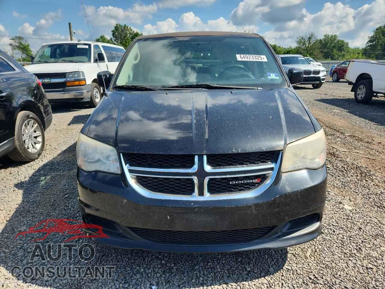 DODGE CARAVAN 2012 - 2C4RDGCG4CR304357