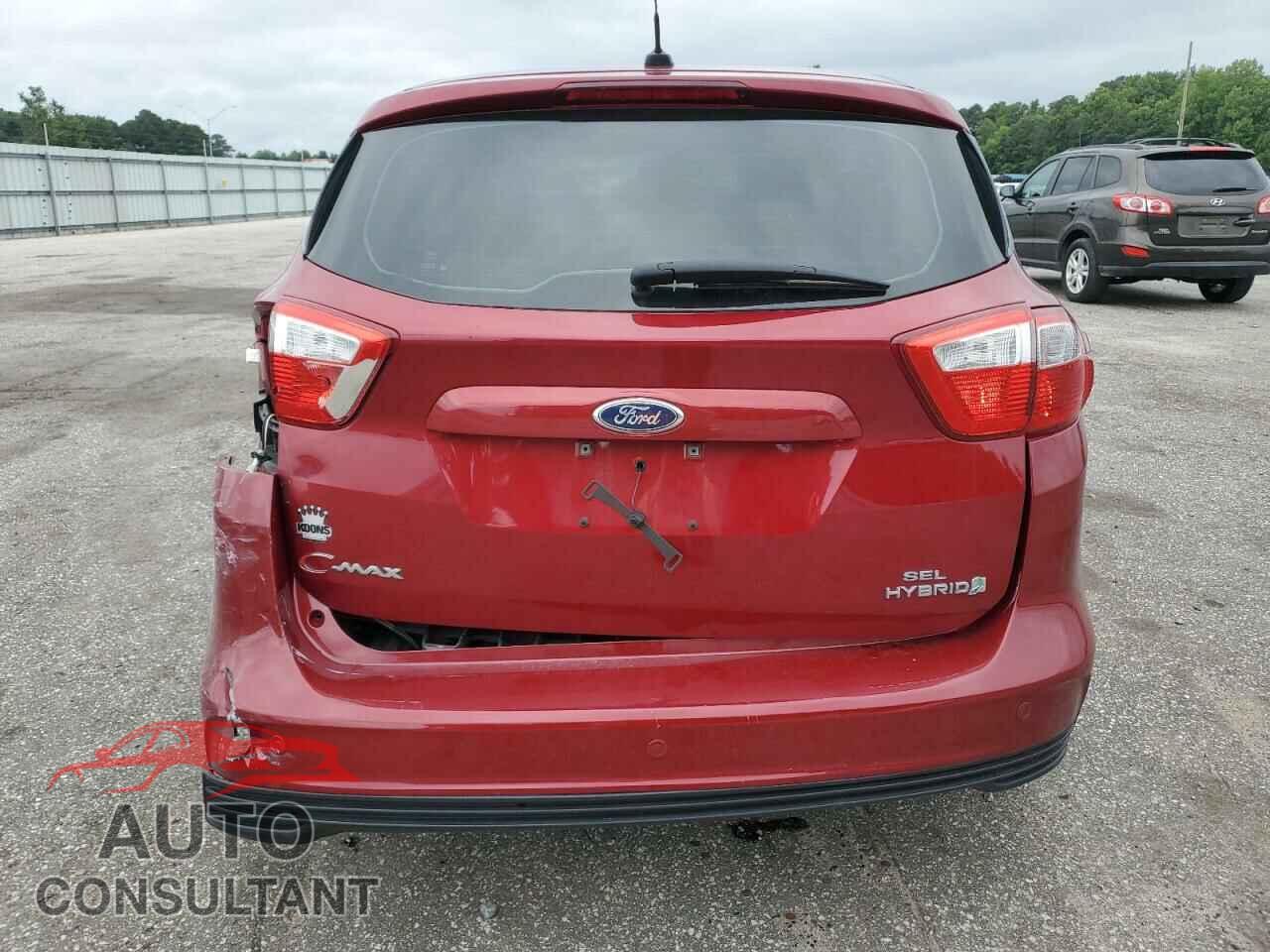 FORD CMAX 2016 - 1FADP5BUXGL108666