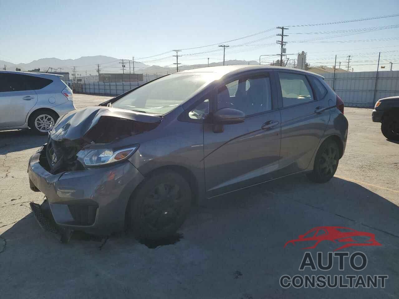 HONDA FIT 2017 - JHMGK5H51HS003980