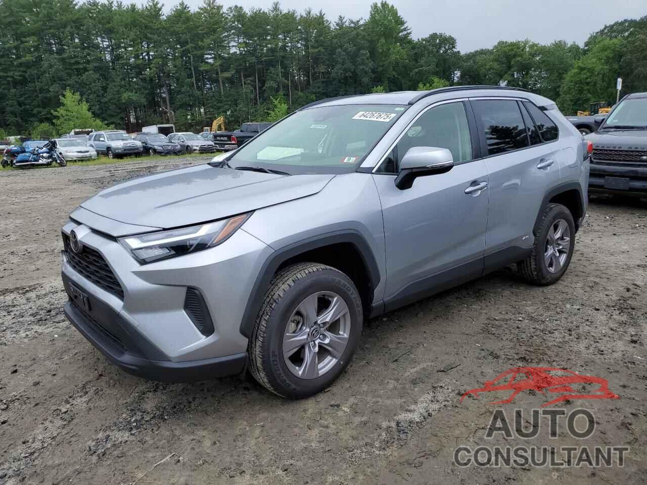 TOYOTA RAV4 2025 - JTMRWRFV7SJ062926