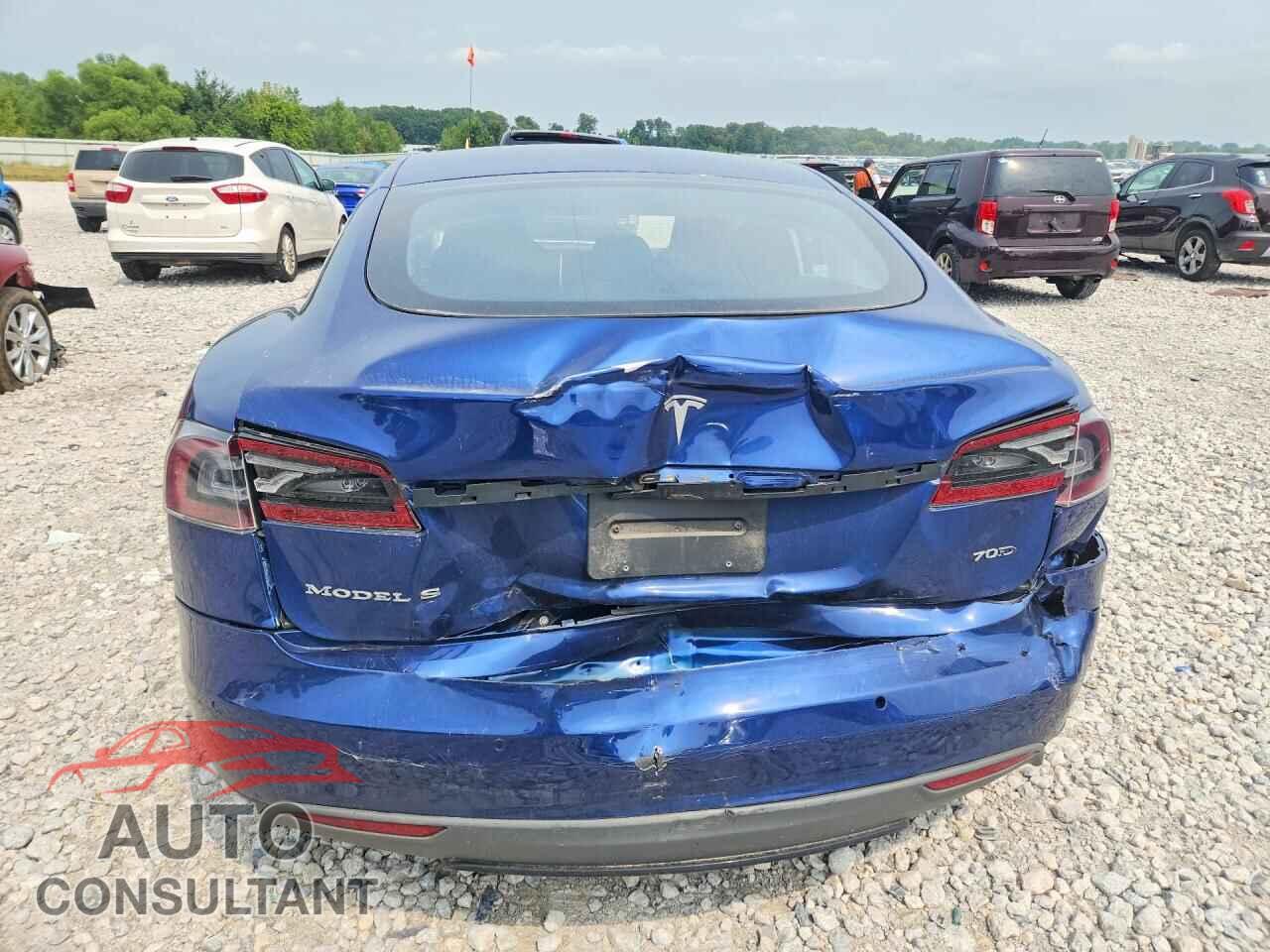 TESLA MODEL S 2015 - 5YJSA1E25FF116147