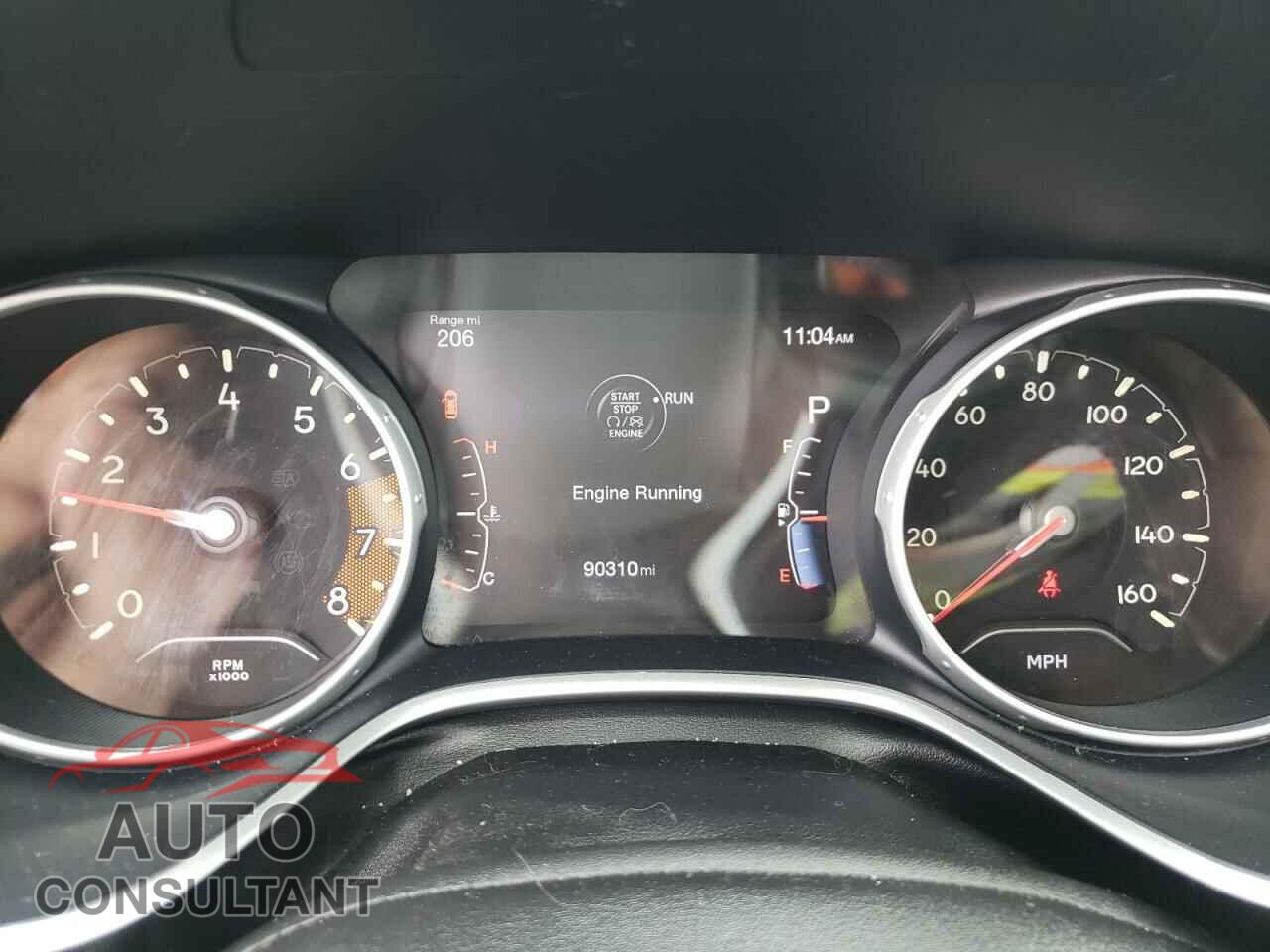 JEEP COMPASS 2017 - 3C4NJCBB5HT694041