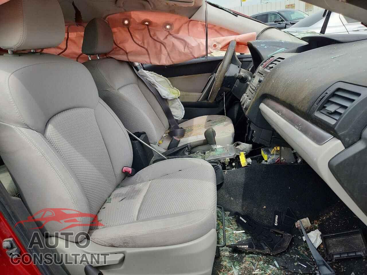 SUBARU FORESTER 2014 - JF2SJAAC7EH482934