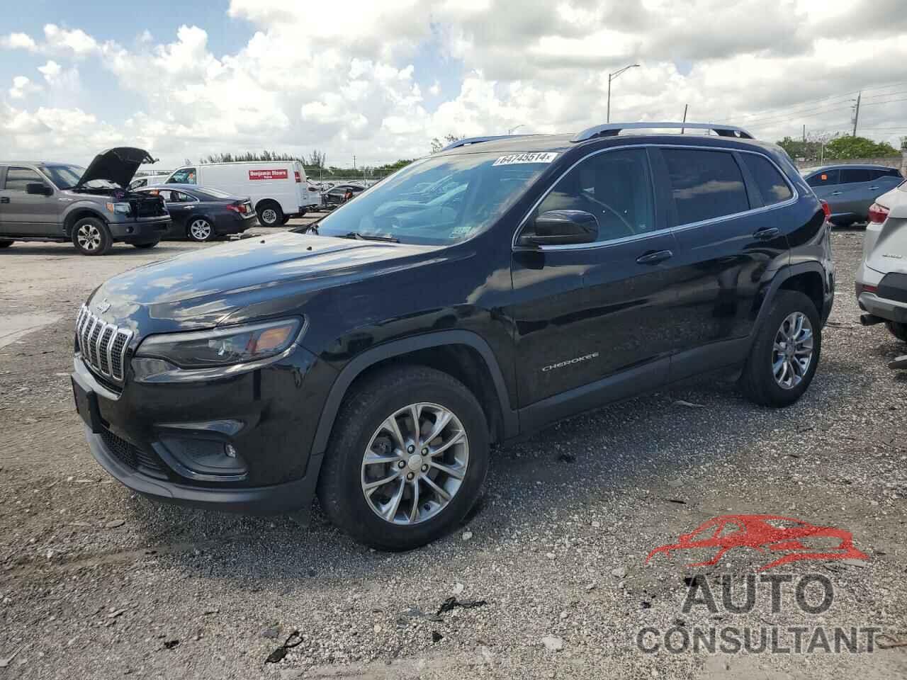 JEEP GRAND CHER 2019 - 1C4PJMLXXKD230412