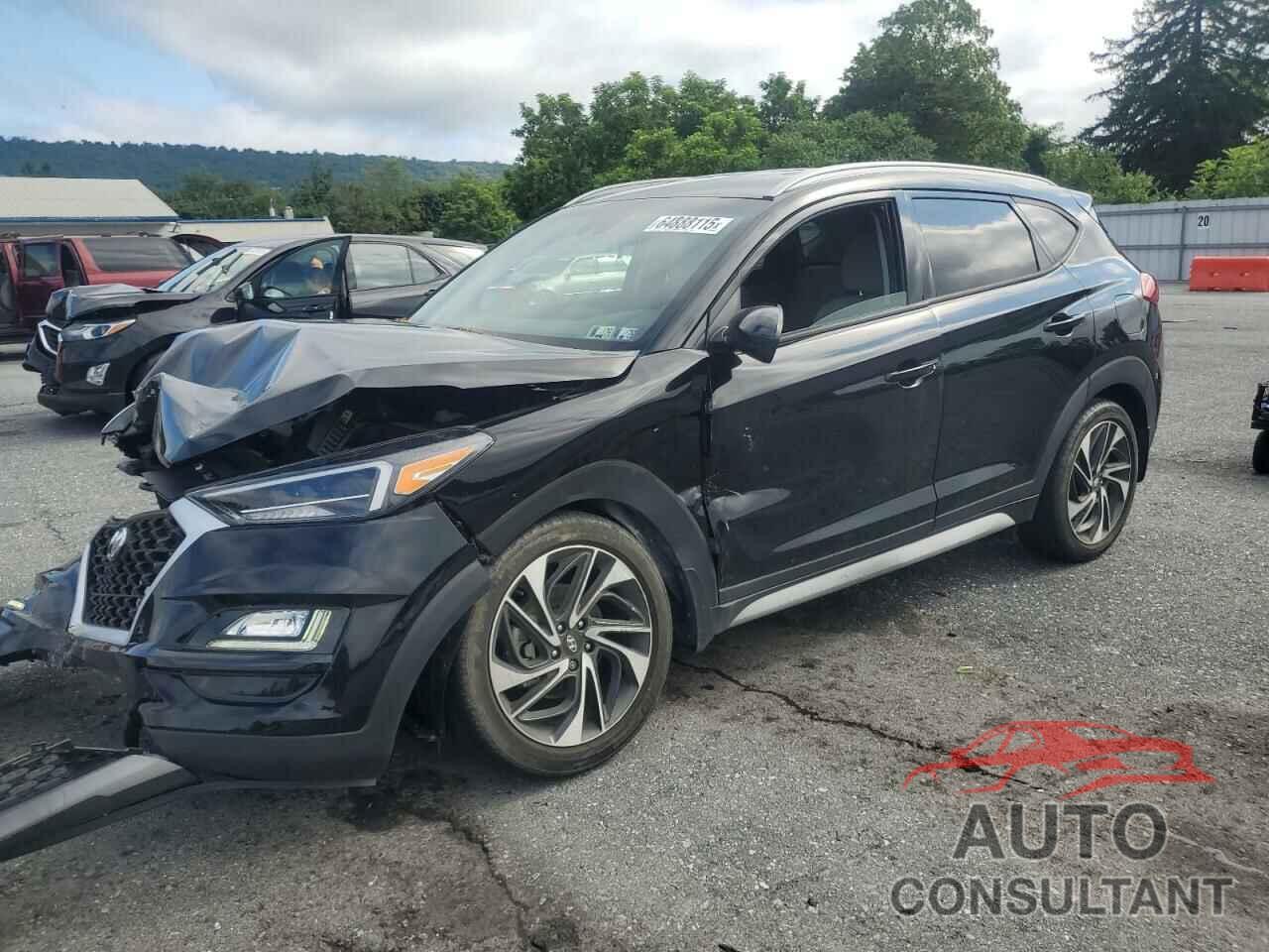 HYUNDAI TUCSON 2021 - KM8J3CALXMU316764