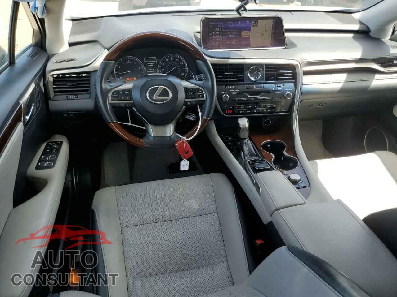 LEXUS RX350 2019 - 2T2ZZMCA2KC148180