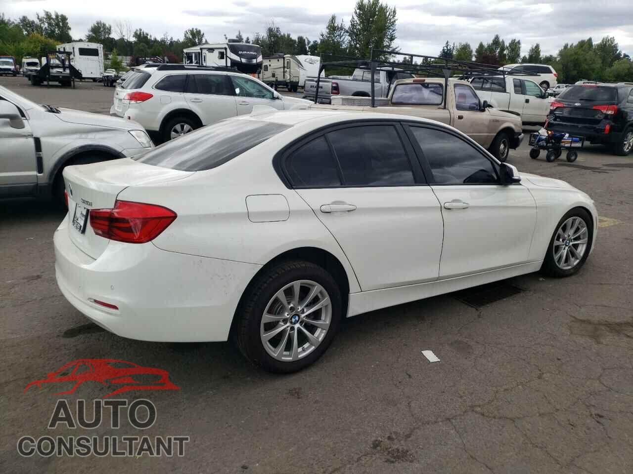 BMW 3 SERIES 2018 - WBA8A9C55JAH13645