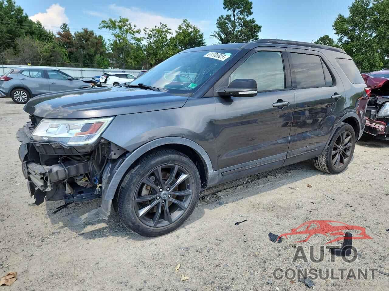 FORD EXPLORER 2018 - 1FM5K7D80JGA12372