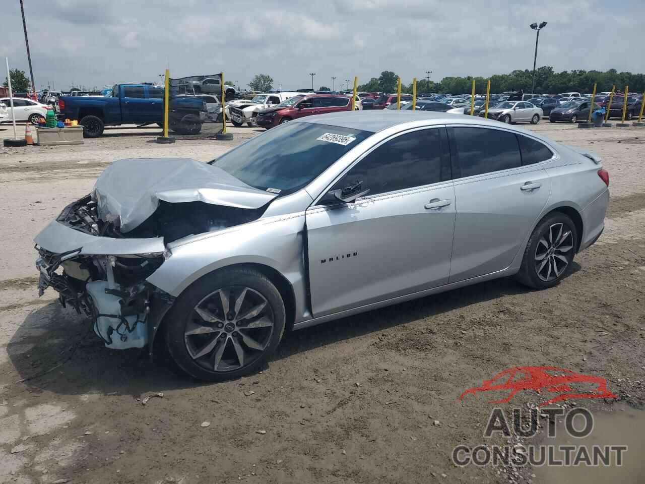 CHEVROLET MALIBU 2021 - 1G1ZG5ST2MF063216