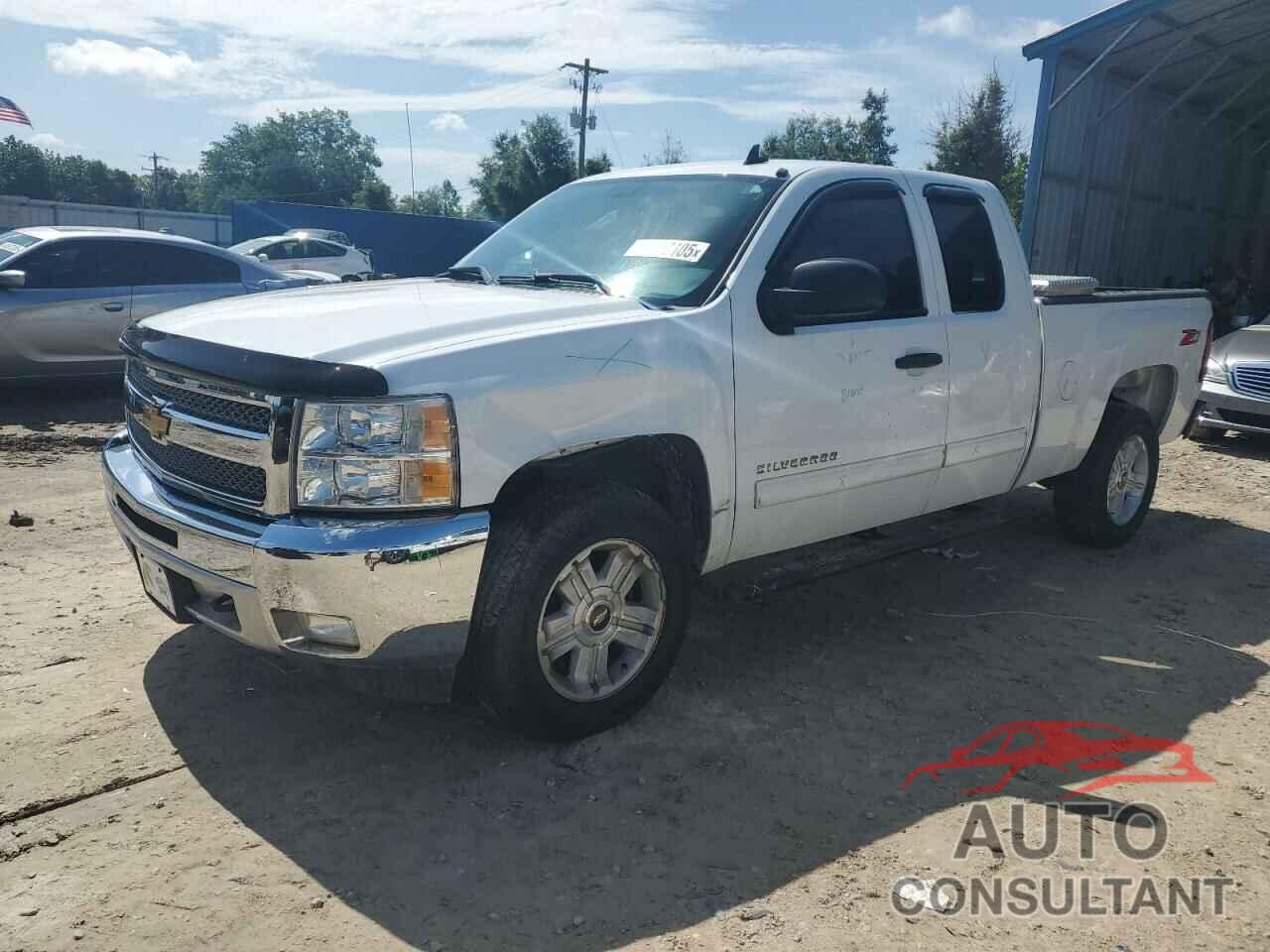 CHEVROLET ALL Models 2012 - 1GCRCSE05CZ338836