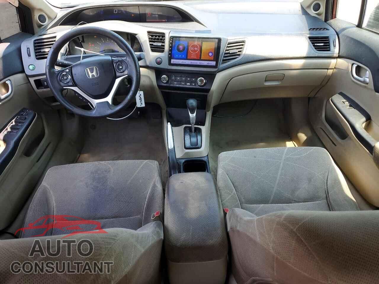 HONDA CIVIC 2012 - JHMFB2F86CS005871