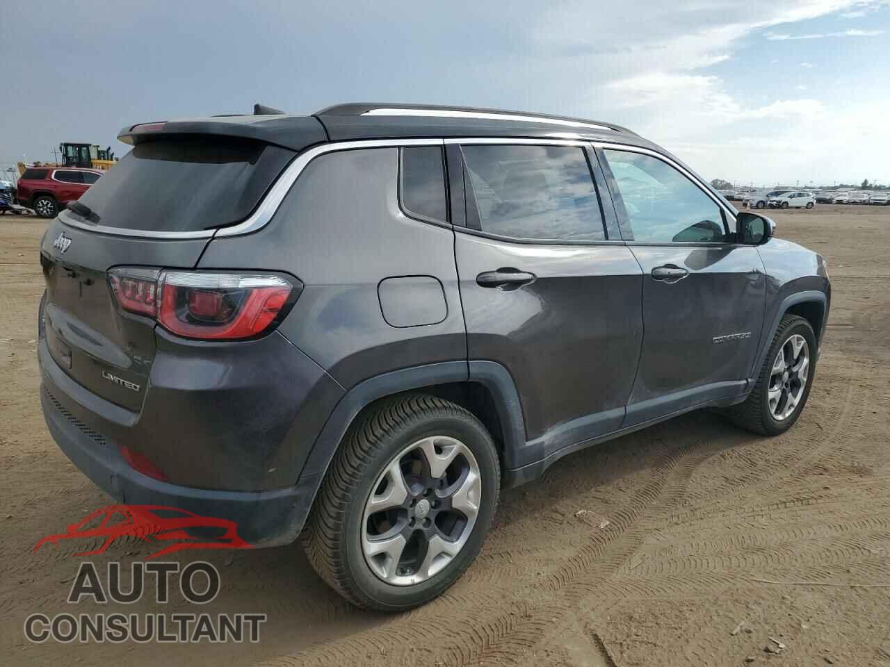 JEEP COMPASS 2017 - 3C4NJDCB3HT675010