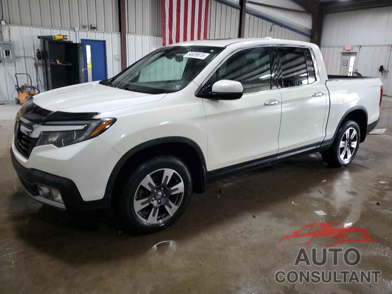 HONDA RIDGELINE 2017 - 5FPYK3F79HB038012