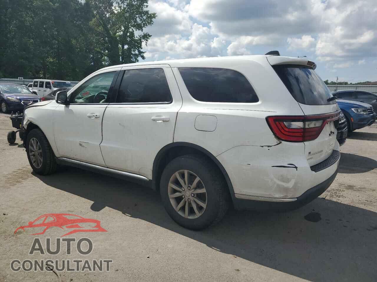 DODGE DURANGO 2017 - 1C4RDJAG2HC898771