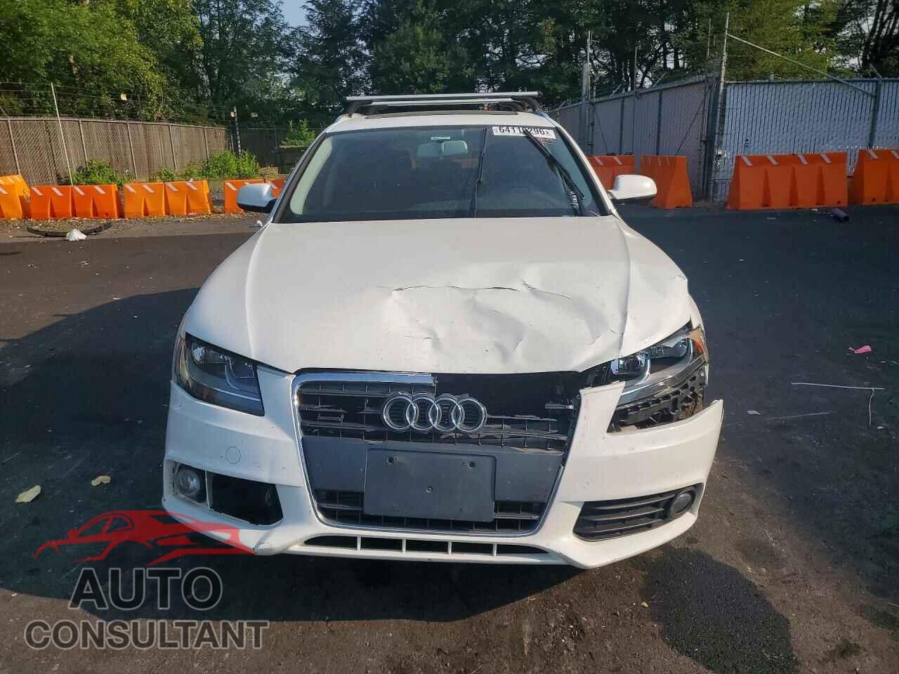 AUDI A4 2011 - WAUSFAFL0BA123452