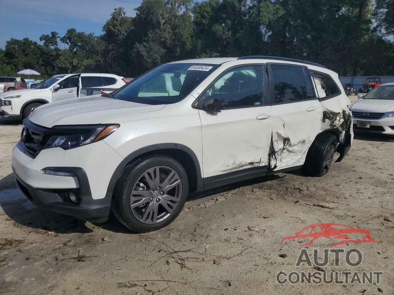 HONDA PILOT 2022 - 5FNYF5H39NB007437