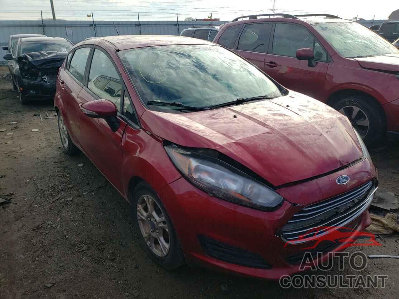 FORD FIESTA 2016 - 3FADP4EJ3GM142927