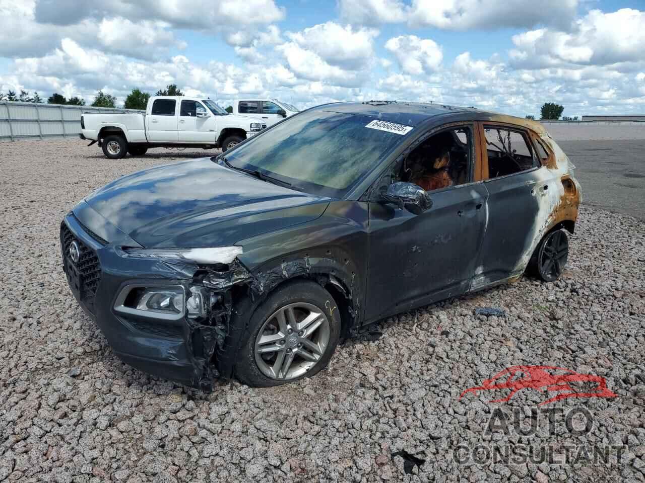 HYUNDAI KONA 2021 - KM8K12AA3MU685250