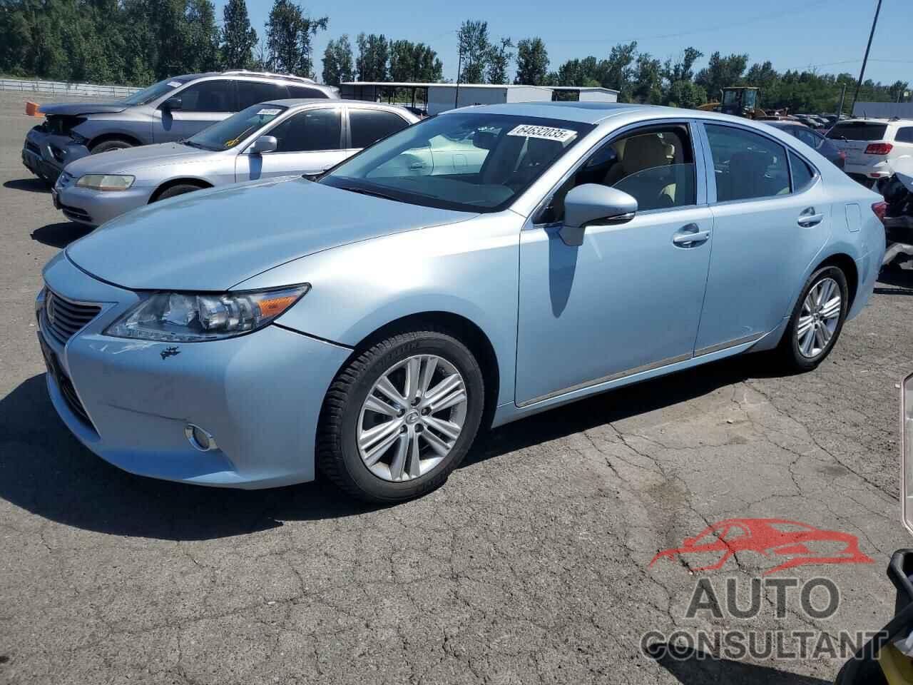 LEXUS ES350 2013 - JTHBK1GG2D2012364