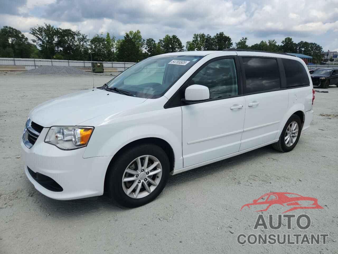 DODGE CARAVAN 2016 - 2C4RDGCG8GR263270