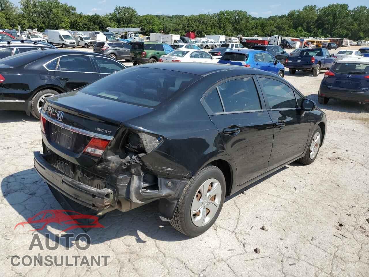 HONDA CIVIC 2015 - 19XFB2F50FE091306