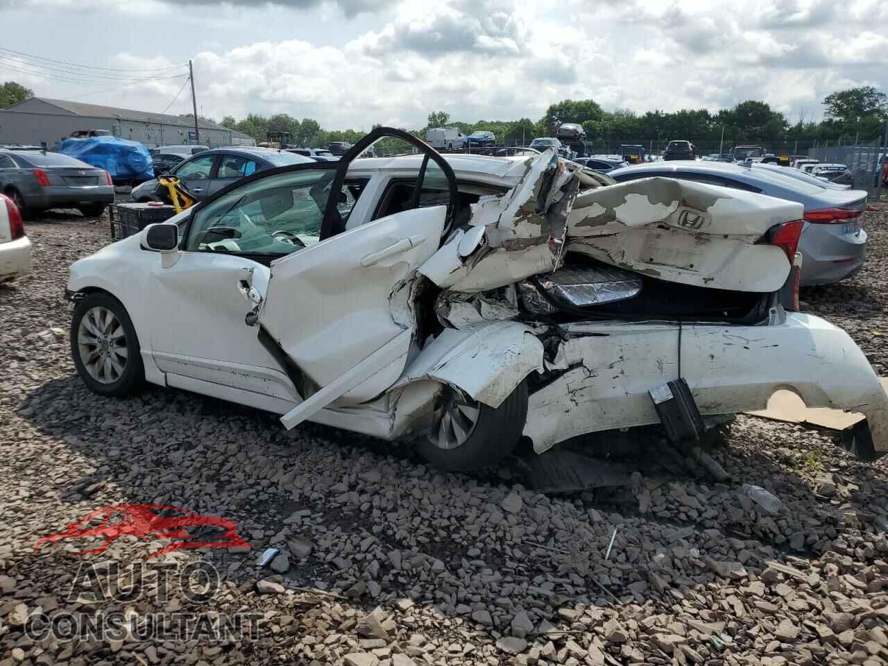 HONDA CIVIC 2010 - 19XFA1F84AE085699
