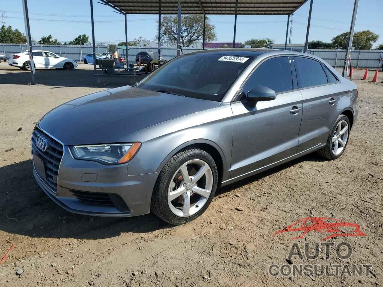 AUDI A3 2016 - WAUA7GFF0G1015426