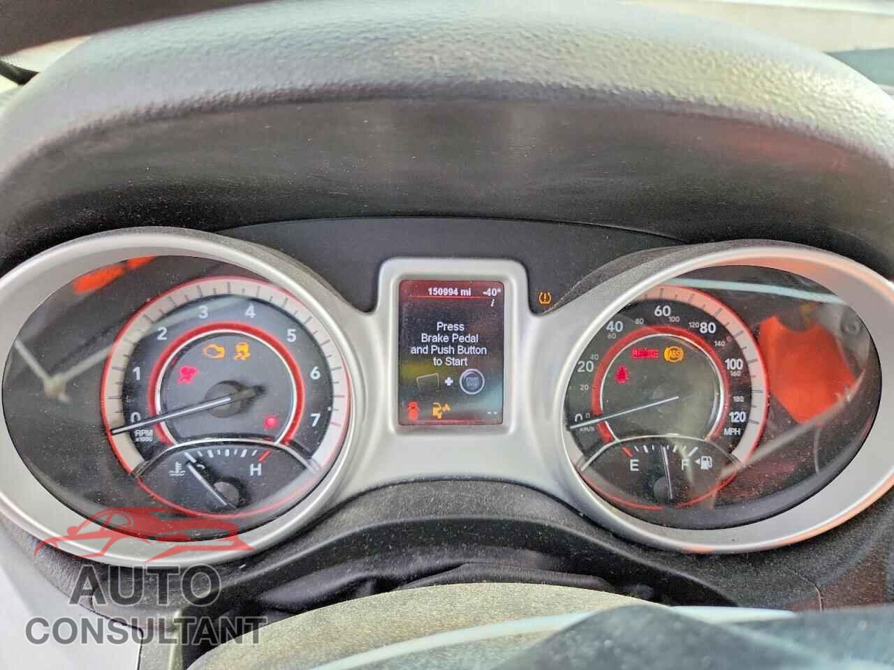 DODGE JOURNEY 2012 - 3C4PDCBGXCT387775