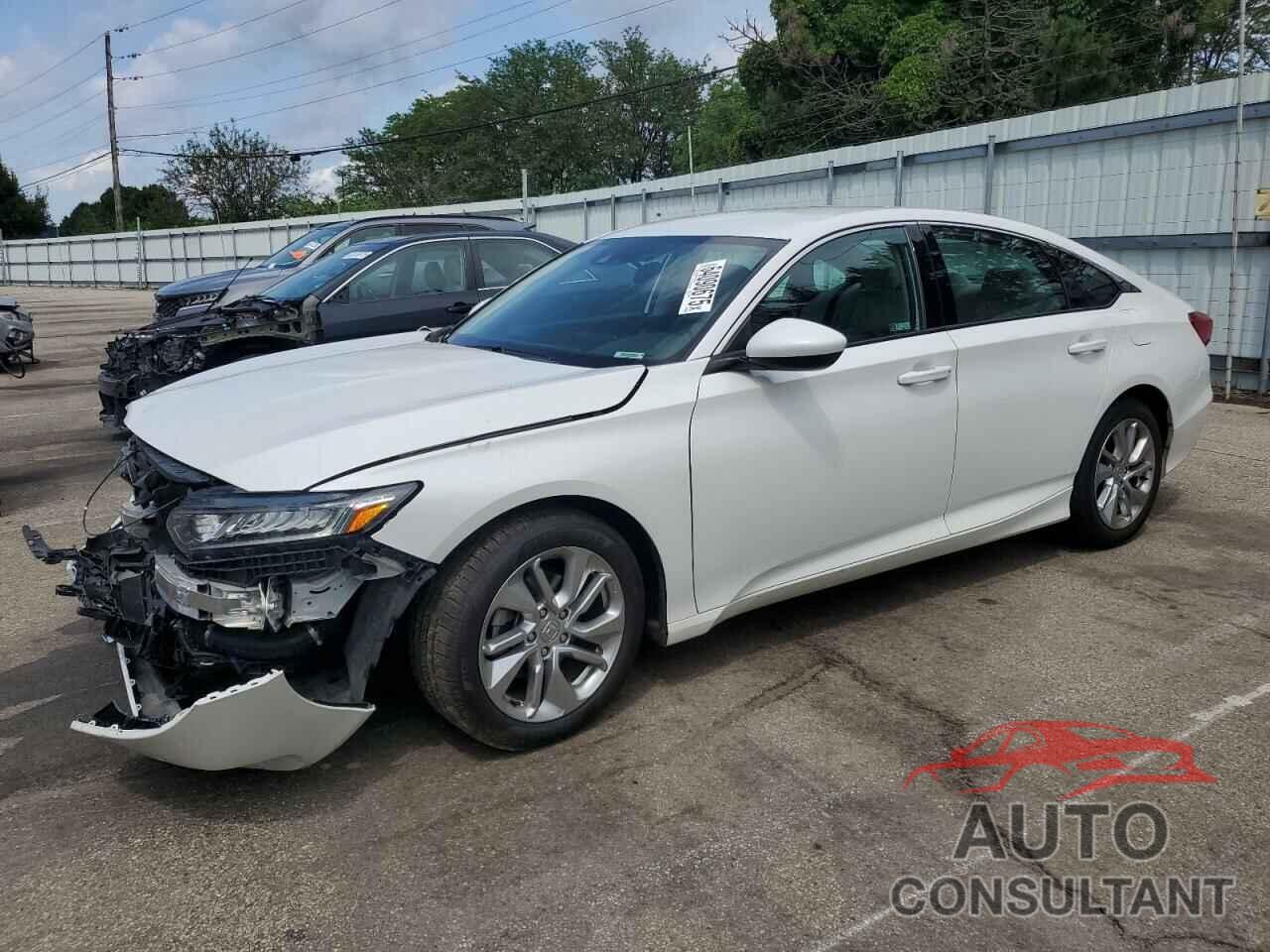 HONDA ACCORD 2018 - 1HGCV1F12JA052750