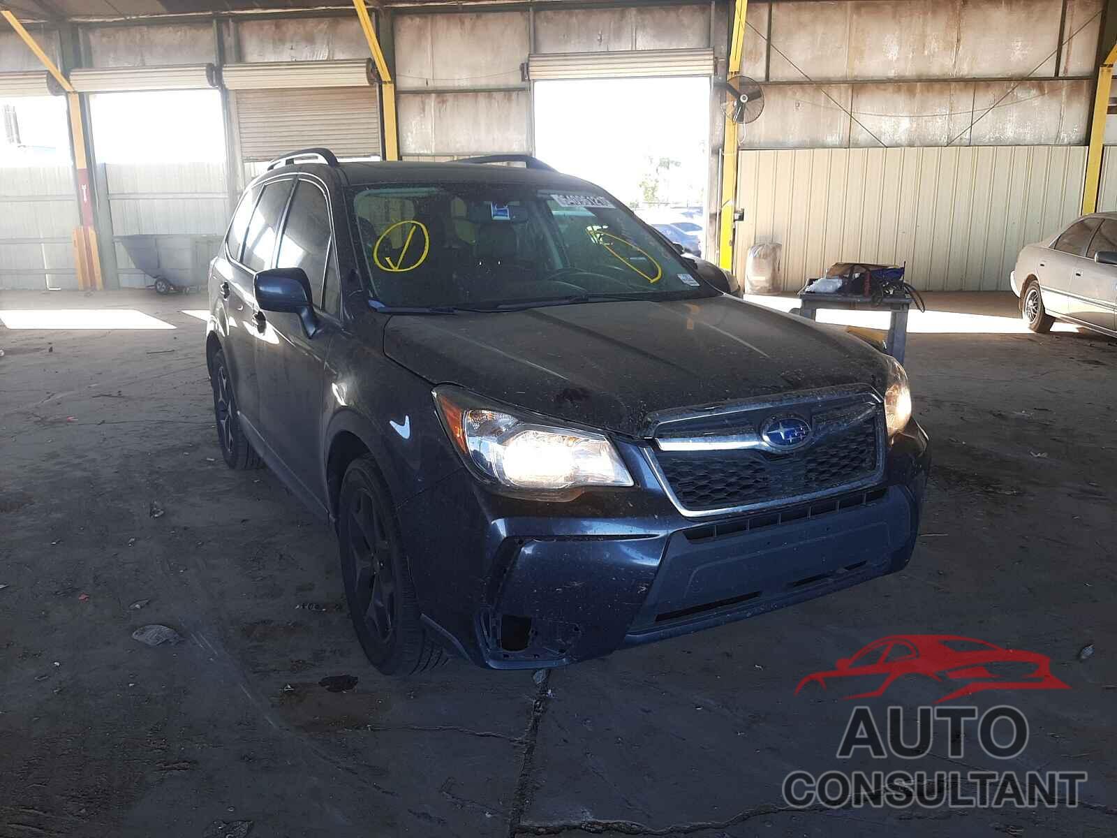 SUBARU FORESTER 2016 - JF2SJGDC3GH471351